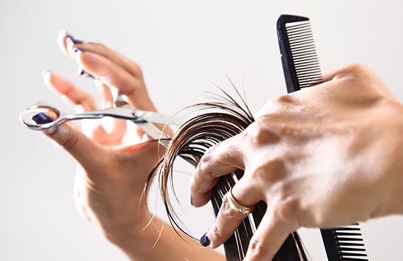 Haircut & Hairstyling services - Secretz Salon